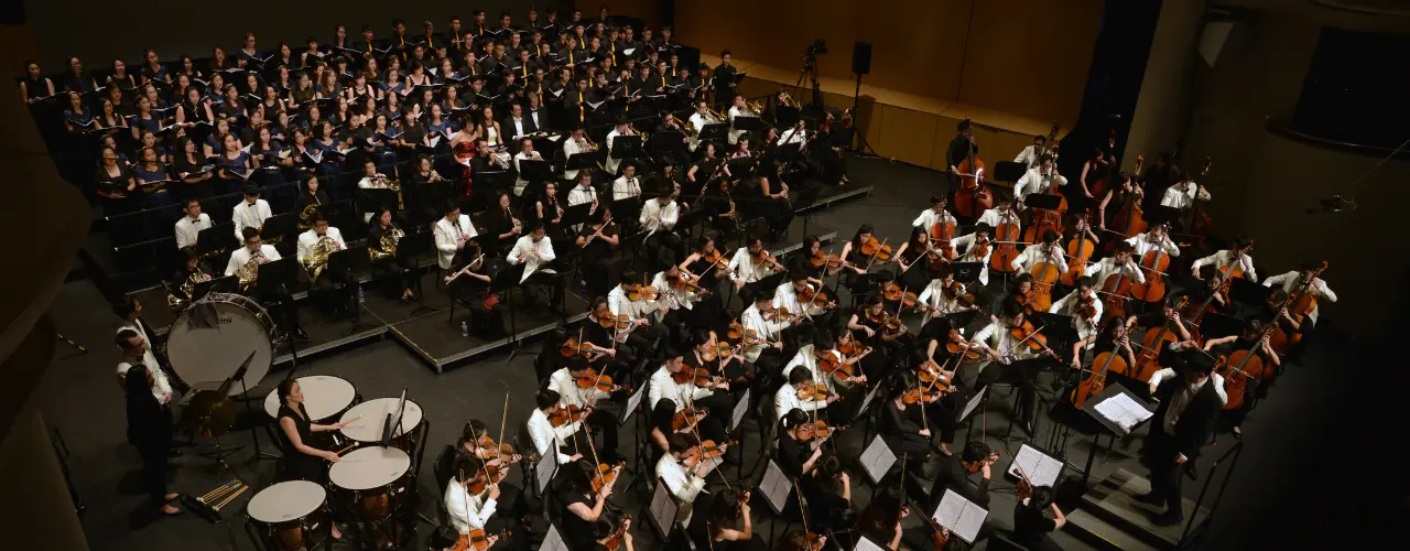 Promise of a Future by NUS Symphony Orchestra and The NUSChoir